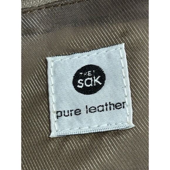 The Sak NWT Leather Tote (MSRP $95) - Picture 8 of 9